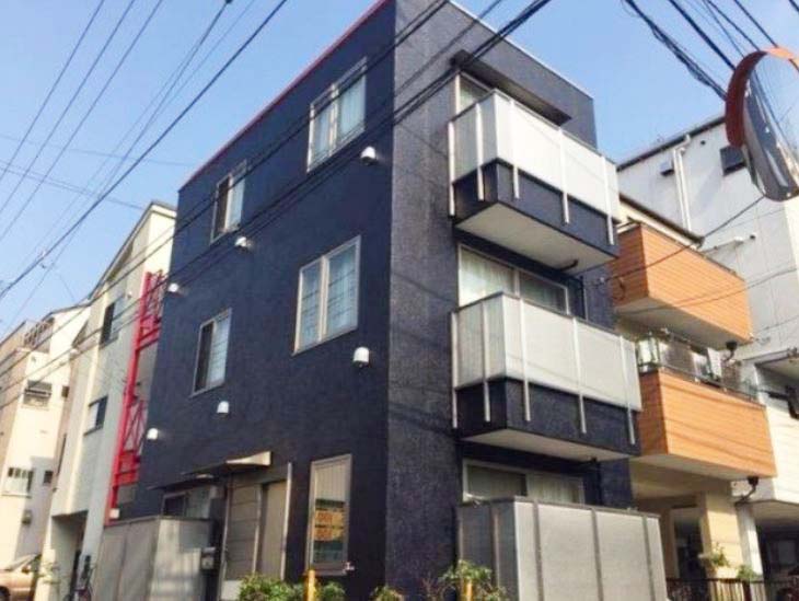 建物外観　★外壁タイル張り★