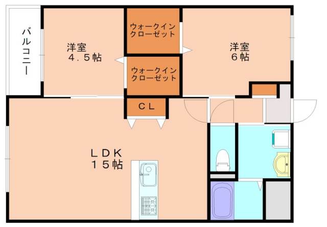 sagittarius（サジタリアス）の間取り