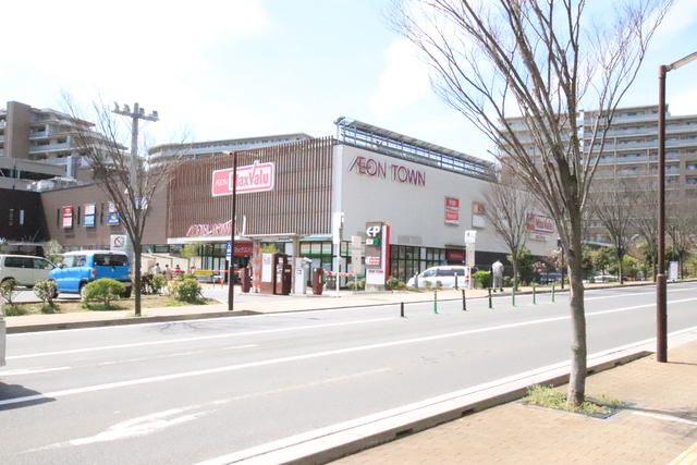 【船橋市海神のアパートのショッピングセンター】