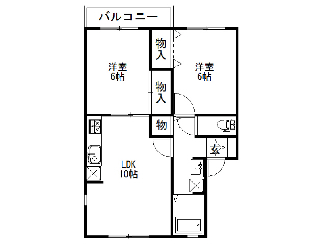 セジュール・パルの間取り