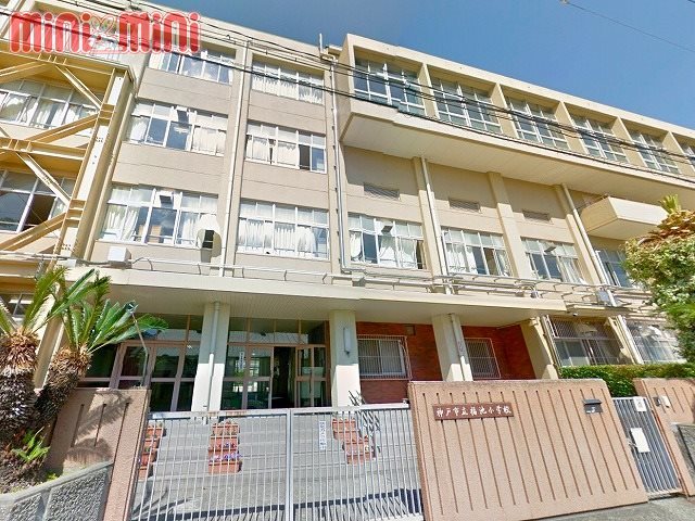 【神戸市東灘区魚崎北町のマンションの小学校】