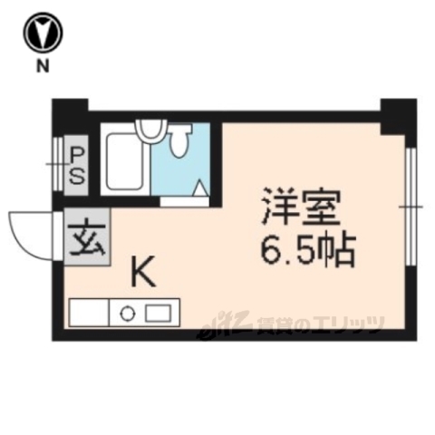 テソロナガノの間取り