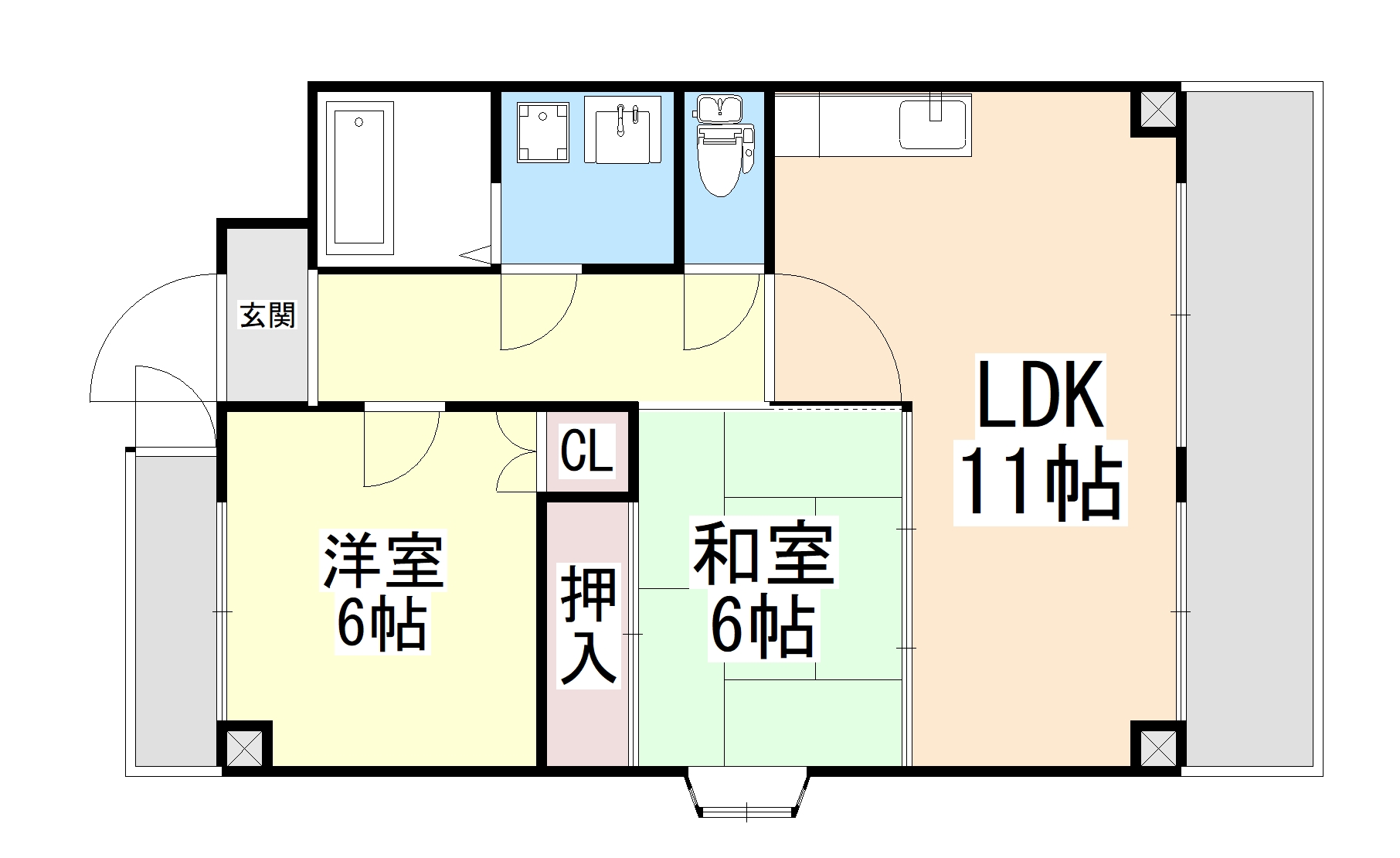 エミネンスの間取り