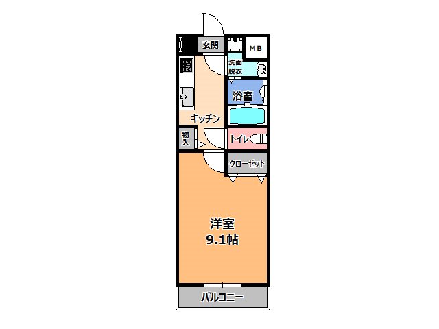 ルミライズの間取り