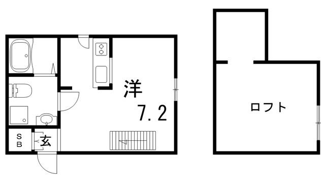 プリマ神戸北の間取り