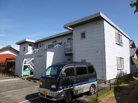 【青雲ハイツの建物外観】