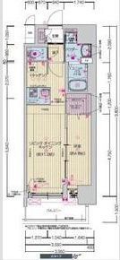 プレサンスTHE高岳の間取り