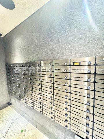 その他共有部分　メールボックスです。