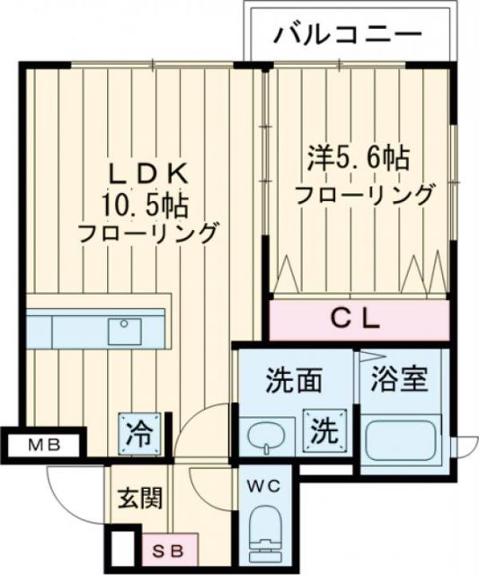 GWブリックハウスの間取り