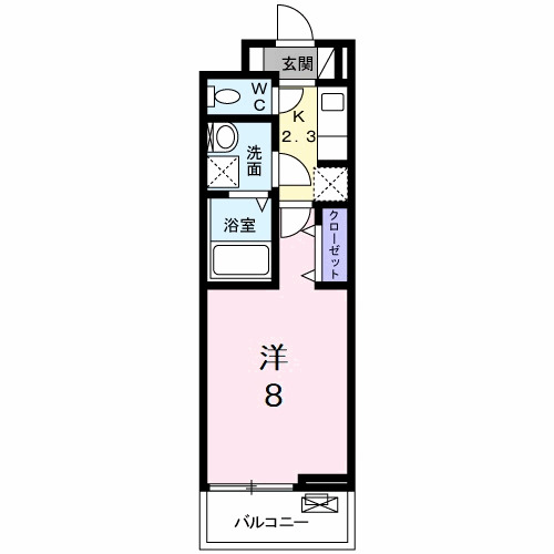 プラシードIIの間取り