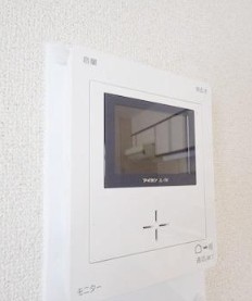 セキュリティ　モニタ付インターホン