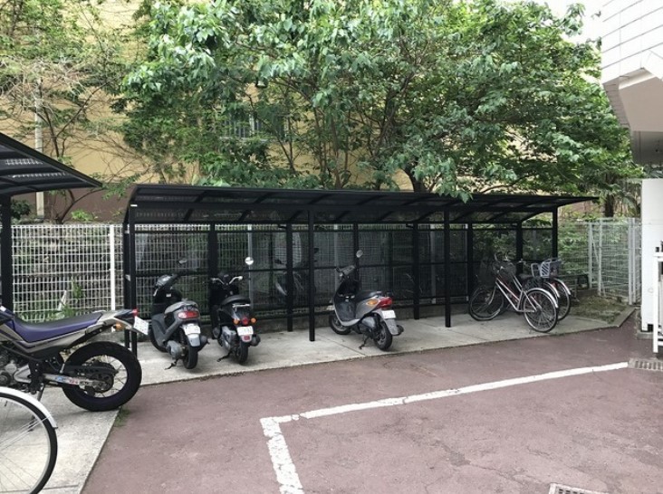 その他共有部分　駐輪場