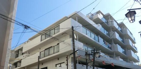 建物外観　駅近1分