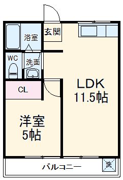 ロイヤルハイツ舞の間取り