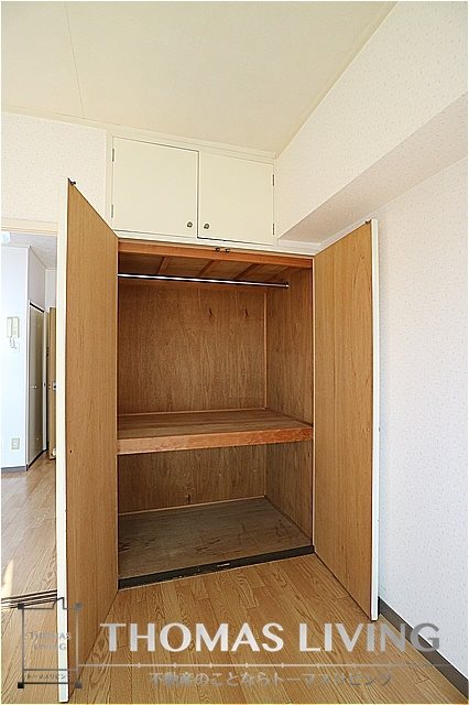 収納　大容量の収納スペース御座いますよ。