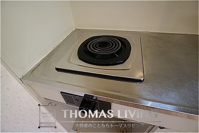 キッチン　電気コンロ御座いますよ。