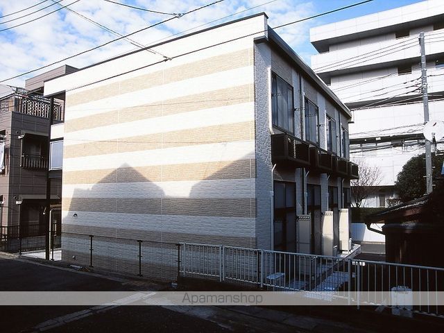 レオパレスセドル ブランシュIIの外観写真