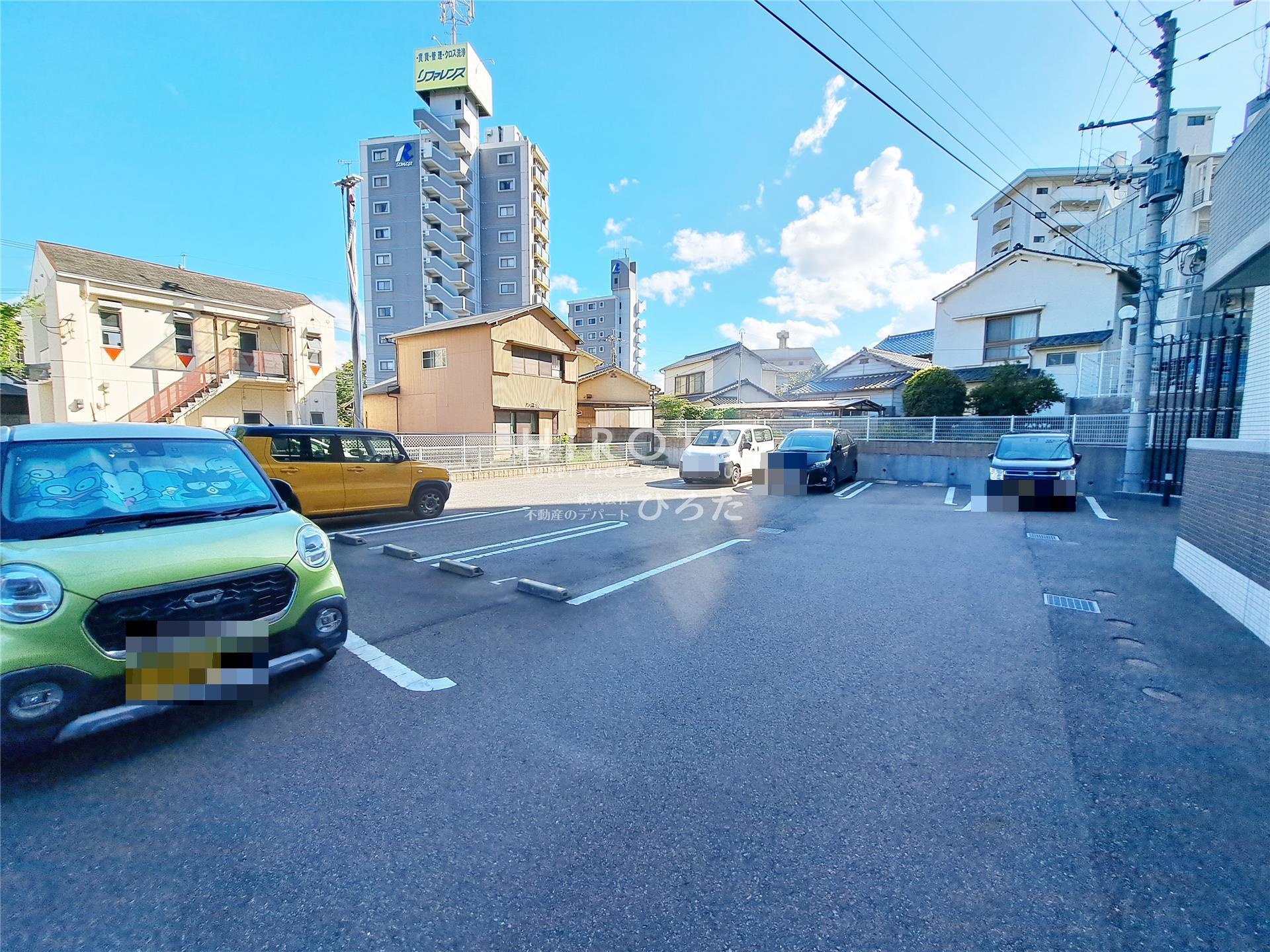 駐車場