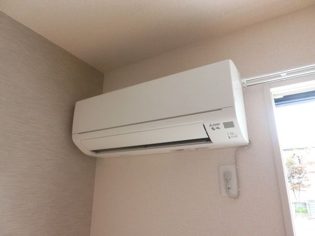 その他設備　エアコン付きで快適です