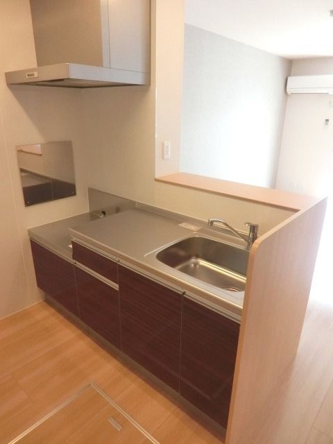 キッチン　人気のカウンターキッチン仕様