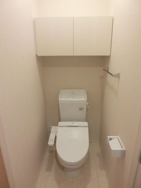 トイレ　洗浄機能付きのトイレです