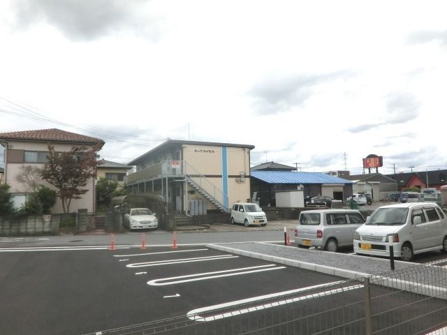 眺望　バルコニーからの景色です