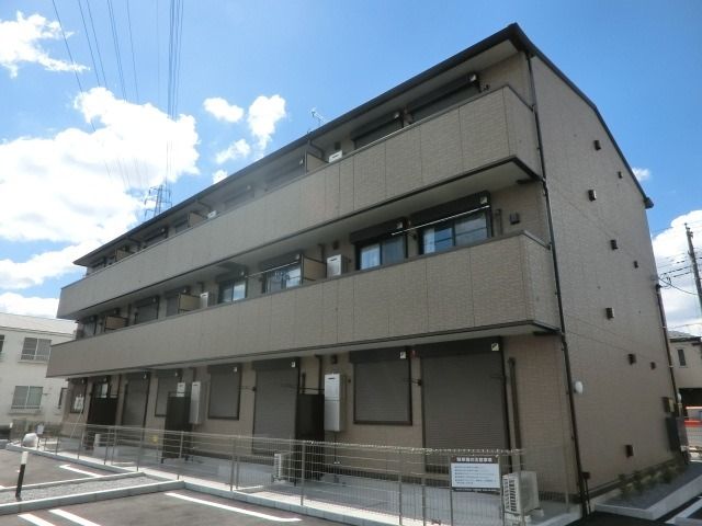 建物外観　日当たり良好です。