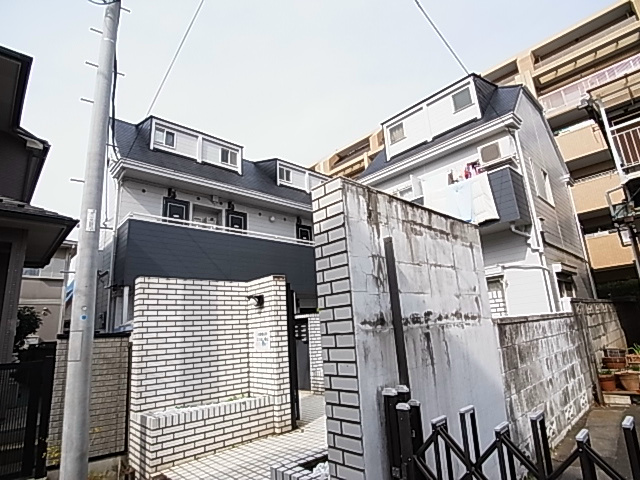グランドソレイユ松戸の外観