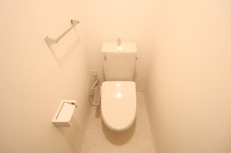 トイレ　図面と現状に相違がある場合には現状を優先