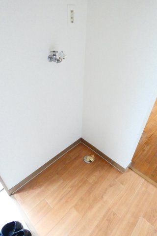 その他設備　便利な室内洗濯機置場完備。