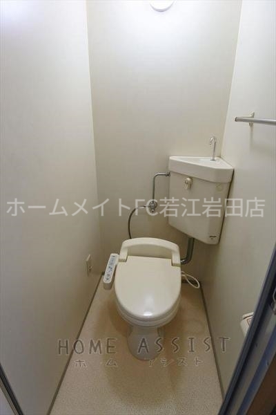 ドリームガーデンのトイレ写真