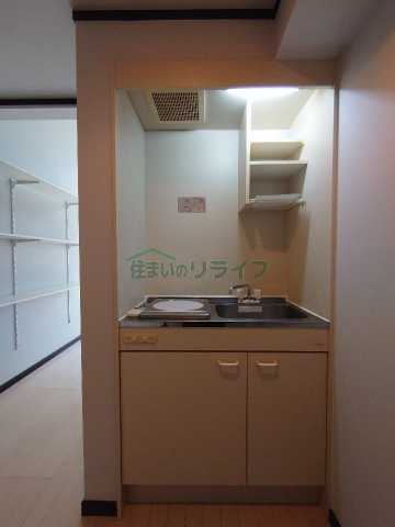 スリーワンのキッチン写真