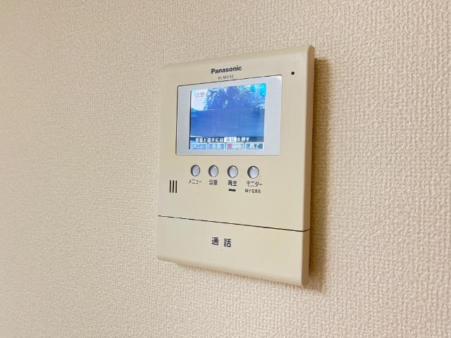 セキュリティ　カメラ付インターホン