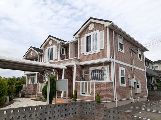 建物外観　外観は落ち着いています