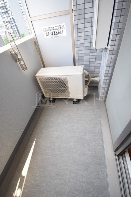 バルコニー　他号室参考写真