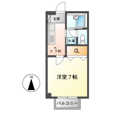 ディリジェント９９の間取り