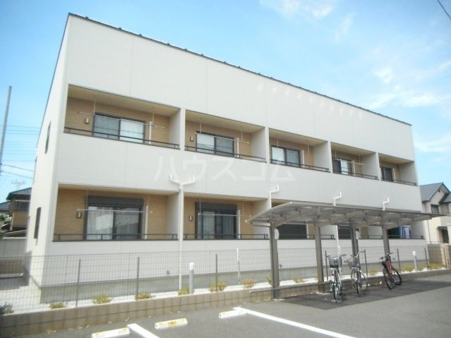 ピプーユの建物外観