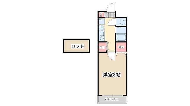 ルミエールガーデンI番館の間取り