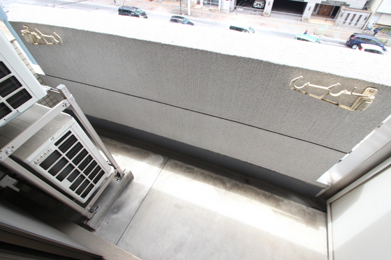 バルコニー　※別部屋の写真です