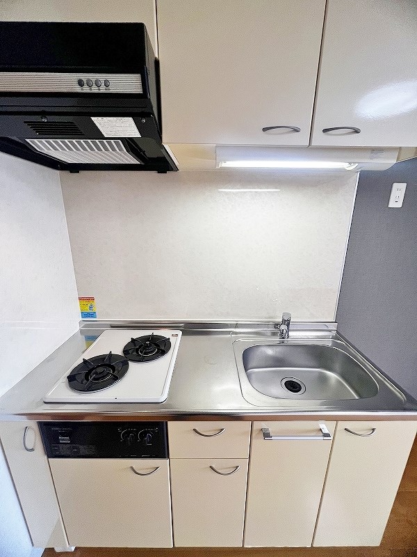 キッチン　★２口ガスシステムキッチン★