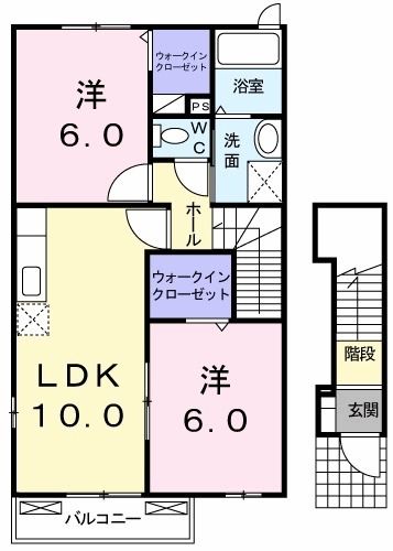 グランデパードレスA_間取り_0