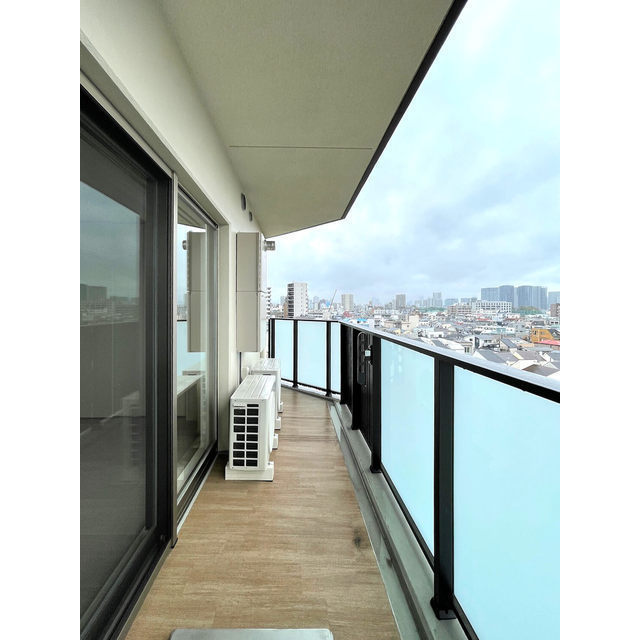 バルコニー　オーキッドレジデンス戸越公園