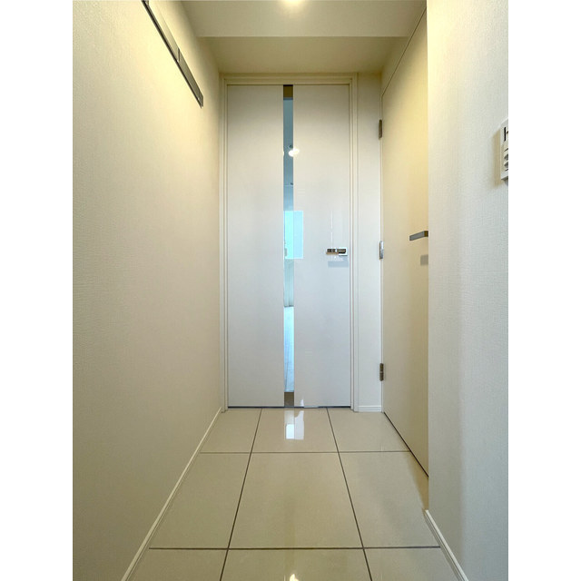 玄関　オーキッドレジデンス戸越公園