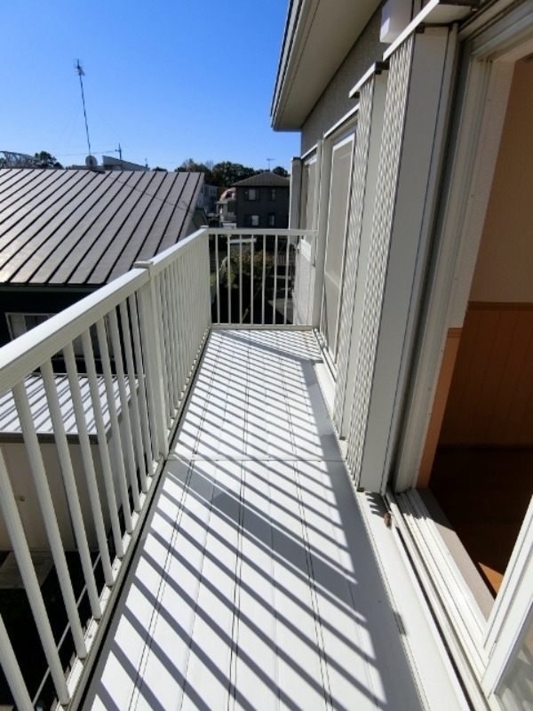 バルコニー　図面と現状に相違がある場合には現状を優先