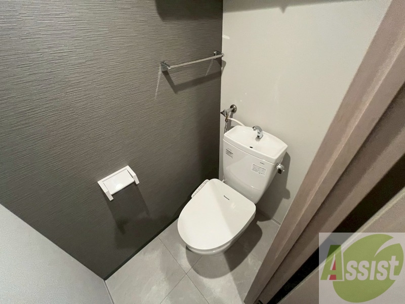 トイレ　清潔感があり安心して使用できるトイレになっておりました。