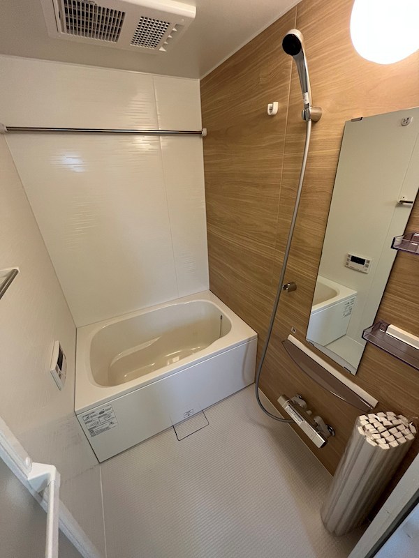 バス・シャワールーム　現況優先