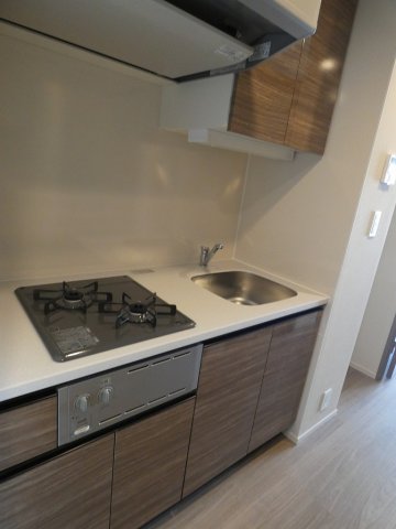 キッチン　料理好きには嬉しい「2口ガスコンロのシステムキッチン」