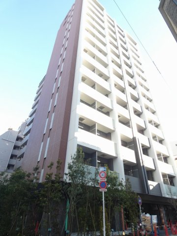 建物外観　インターネット無料のマンションです。