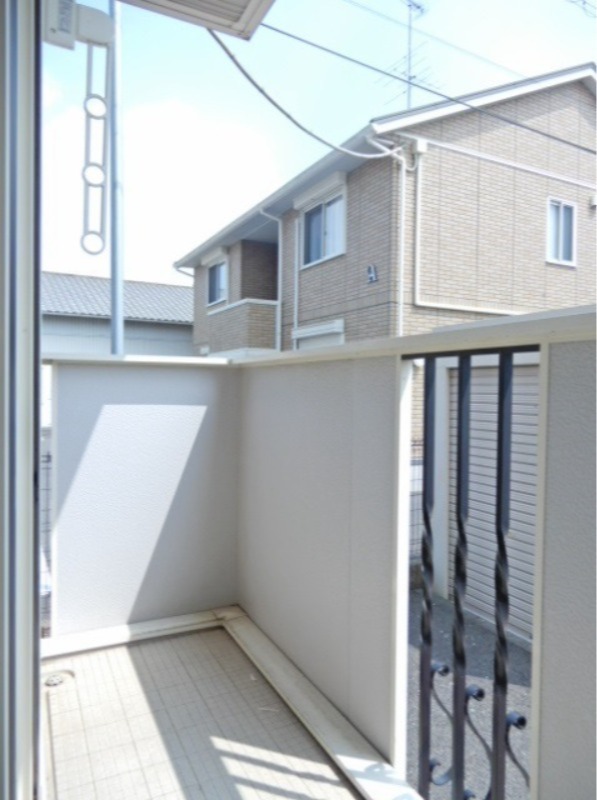 バルコニー　図面と現状に相違がある場合には現状を優先