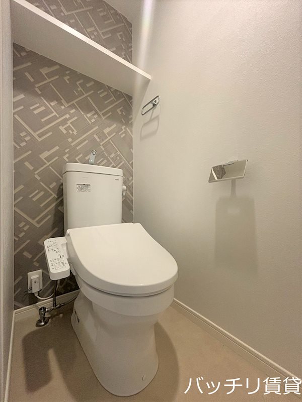 トイレ　※同型タイプ写真の為、現状優先。初期費用分割可能